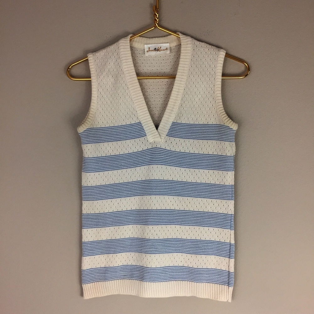 James Kenrob Vintage Sleeveless sweater